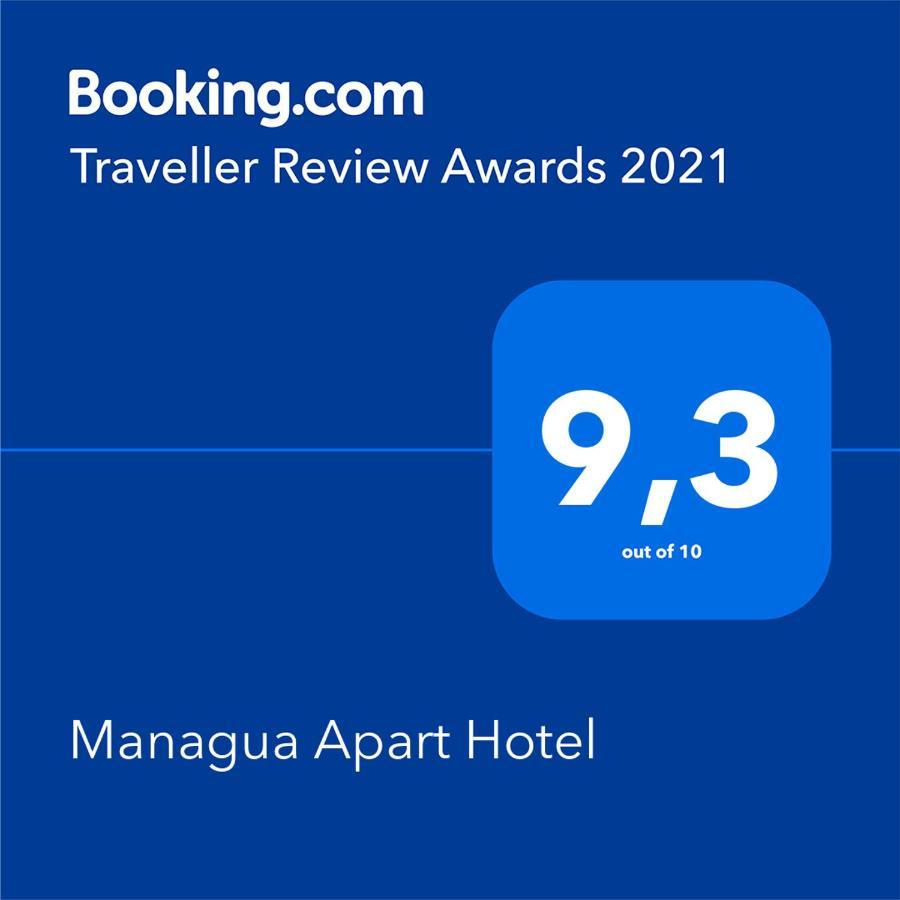 Managua Apart Hotel Puerto Iguazú Buitenkant foto