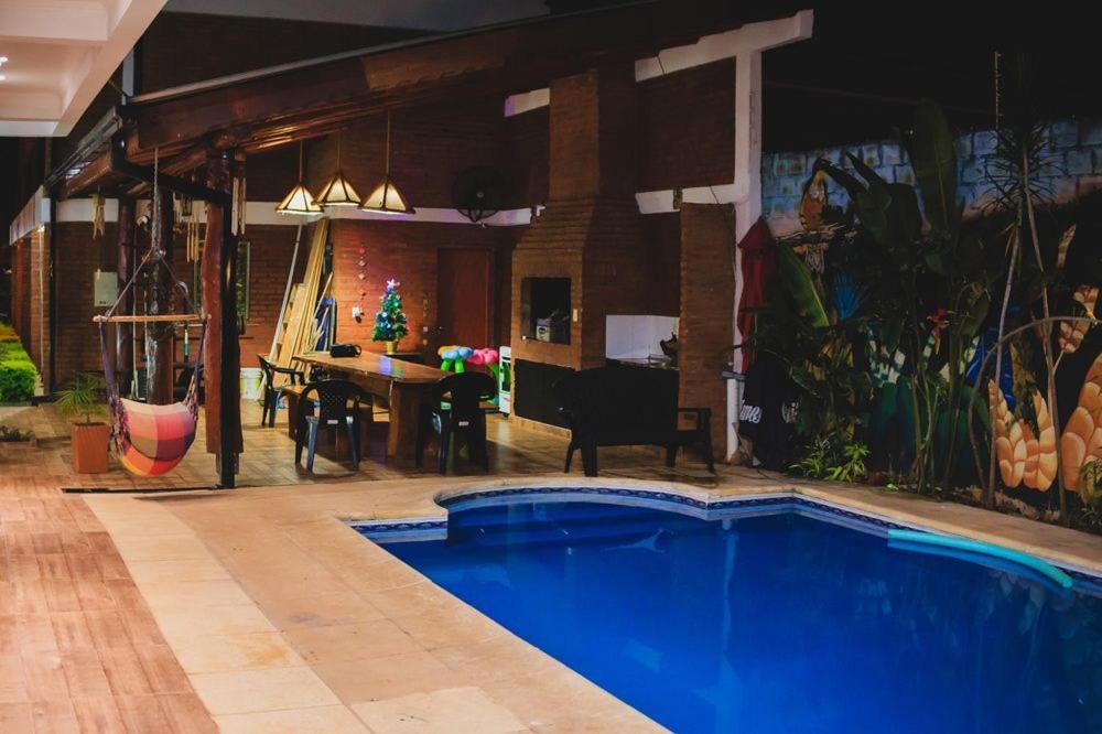 Managua Apart Hotel Puerto Iguazú Buitenkant foto