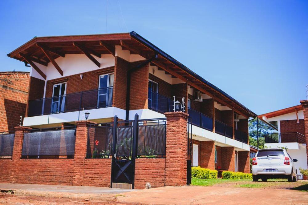 Managua Apart Hotel Puerto Iguazú Buitenkant foto