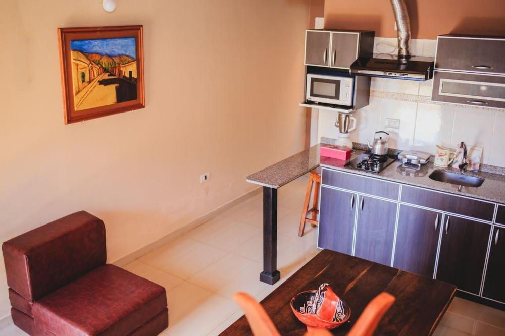 Managua Apart Hotel Puerto Iguazú Buitenkant foto
