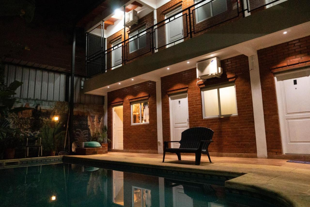 Managua Apart Hotel Puerto Iguazú Buitenkant foto