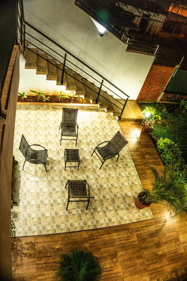 Managua Apart Hotel Puerto Iguazú Buitenkant foto
