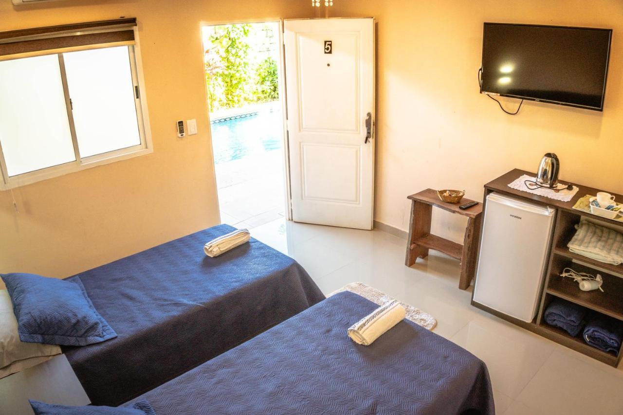 Managua Apart Hotel Puerto Iguazú Buitenkant foto