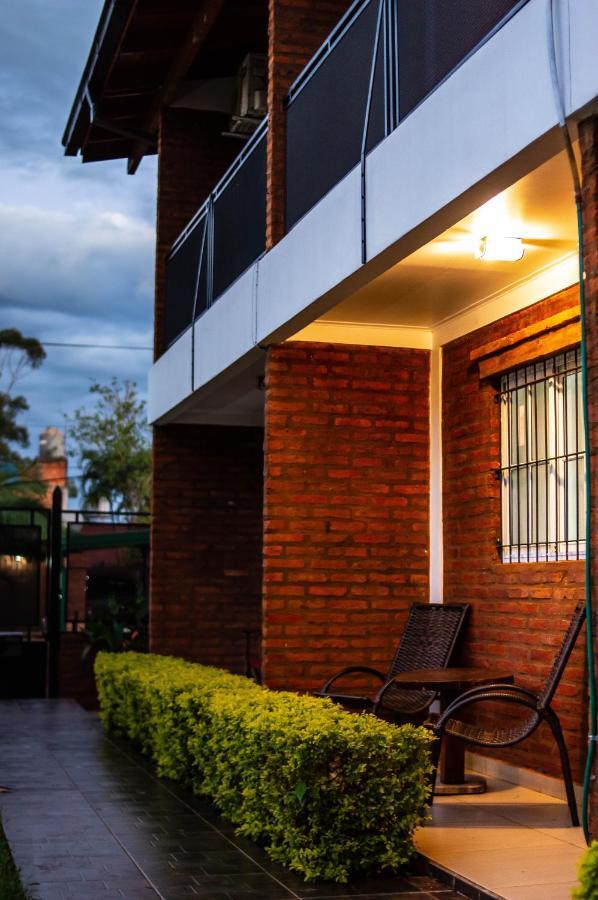 Managua Apart Hotel Puerto Iguazú Buitenkant foto